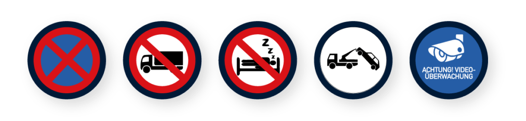 Übernachtungsverbot für LKW + Kleintransporter
